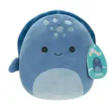 Squishmallows SQCR04118 - Truman die Blaue Lederschildkröte 19 cm, offizielles Kelly Toys Plüsch, superweiches Kuscheltier