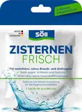 Söll 83543 ZisternenFrisch, 1 Tab - Pflegemittel zur Wasseraufbereitung von Regenwassertonnen