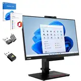 Lenovo All In One ThinkCentre TIO22 22″ Zoll | Intel Core i5 8500T | DP USBC | 16 GB | 512GB | WebCam Windows 11 Pro Microsoft Office 2021 Professional Garantie 36 Monate (überholt)