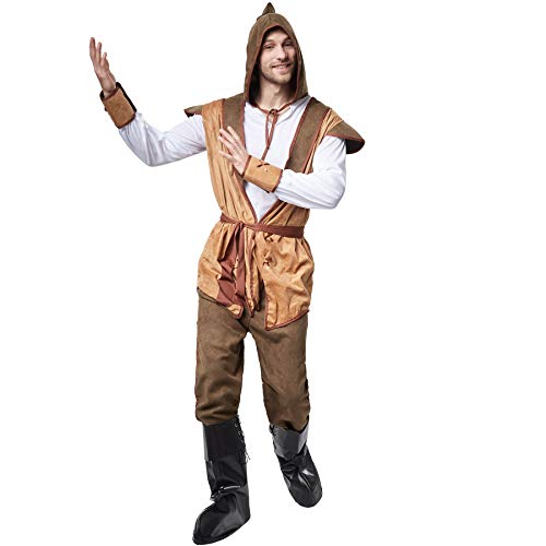 dressforfun 900566 - Herrenkostüm Treuer Knecht, mit Hemd, Weste, Hose (XL | Nr. 302723)
