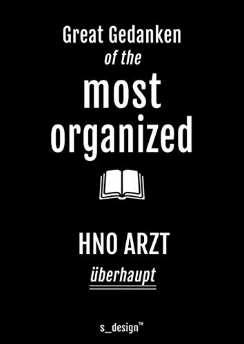 Notizbuch für HNO Ärzte / HNO Arzt / HNO Ärztin: Originelle Geschenk-Idee [120 Seiten liniertes DIN A4 blanko Papier]