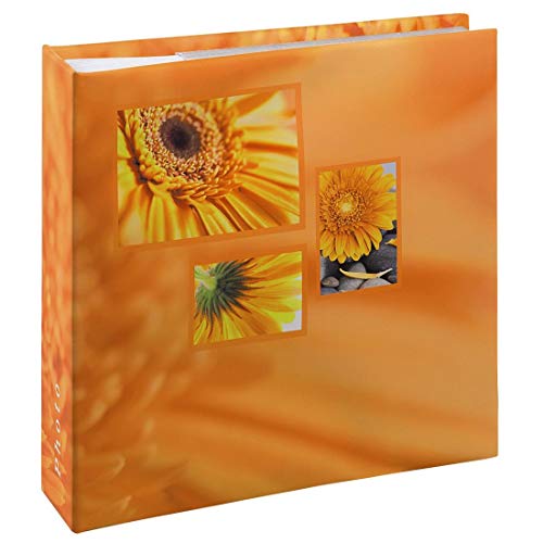 Hama Memoalbum "Singo", 22x22,5 cm, 100 Seiten, Orange