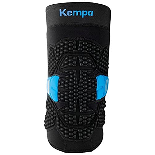 Kempa KGUARD KNIEPROTEKTOR Schoner-Volleyball, schwarz, M/L
