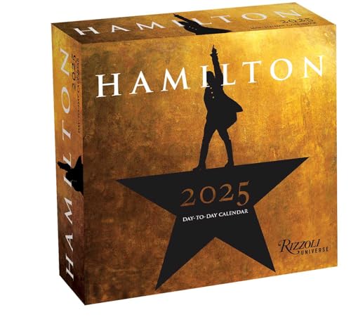 Hamilton 2025: Original Universe Publishing-Tagesabreißkalender [Kalendar]: An American Musical