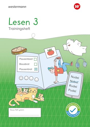 Westermann Unterrichtsmaterialien Grundschule: Lesen 3 (Westermann Unterrichtsmaterialien Grundschule: Für das Fach Deutsch)