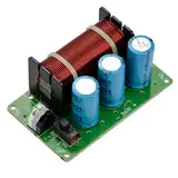 Crossover Filter, 200W Pure Bass Subwoofer Frequenzteiler Audio-Lautsprecher Einkanal-Crossover-Filter