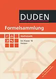 Formelsammlung bis Klasse 10 - Mathematik - Hessen: Formelsammlung