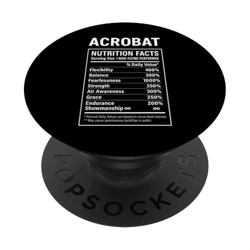 Acrobat Fakten PopSockets Klebender PopGrip