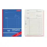 Herlitz 880534 Auftragsbuch A5 103 3x40 Blatt selbstdurchschreibend