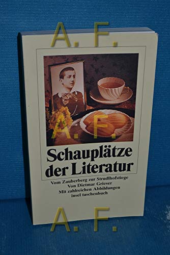 Schauplätze der Literatur: Vom Zauberberg zur Strudlhofstiege