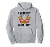 Lustige Fitness-Instructors Workout Lover Übung Muskeln Pullover Hoodie