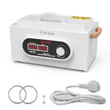 LifeBasis 300W Heißluftsterilisator Desinfektion, 230℃ Trockene Hitze Sterilisator Hochtemperatur-Sterilisator mit einstellbarem Timer für Nagelwerkzeuge Kosmetikwerkzeuge Fußpflege Schönheitssalon