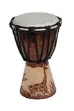 Djembe Trommel Bongo Drum Handtrommel Buschtrommel Percussion Kinder Fair Trade 30cm