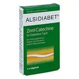 ALSIDIABET Zimt Catechine f.Diab.Typ II Kapseln 30 St