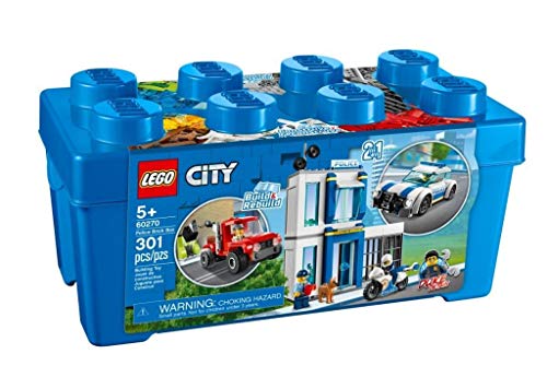 LEGO City 60270 Polizei-Steinebox 301 Teile