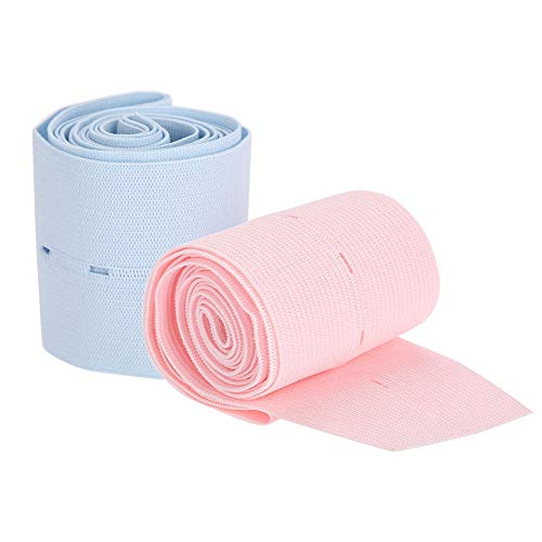 Monitoring Belt, 2Pcs Überwachungsgürtel, Fetaler Herzüberwachungsgürtel Fetaler Tape Fetal Heart Monitoring Bandage Gürtel Heart Monitor Tool