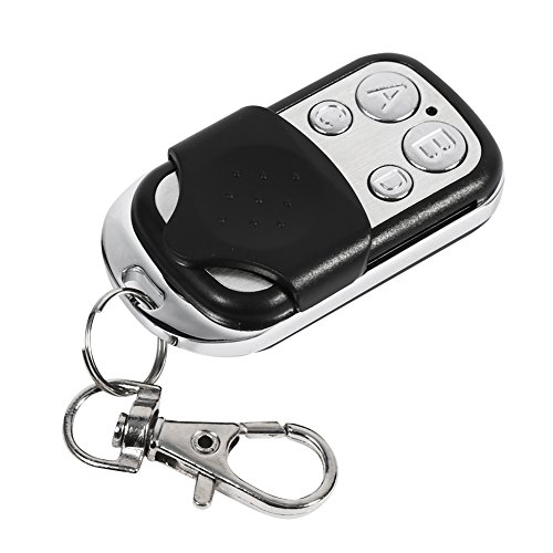 Garagentor Fernbedienung Universal, Garagentoröffner Fernbedienung 433,92MHz Garagentor Handsender mit Schlüsselanhänger für Auto Garagentor Tor