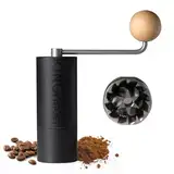 KINGrinder P1 Leichte Manuelle Hand-Kaffeemühle für Mokkakanne, French Press, Drip mit Montagekonsistenz Edelstahl konische Fräsmühle, 20g Kapazität