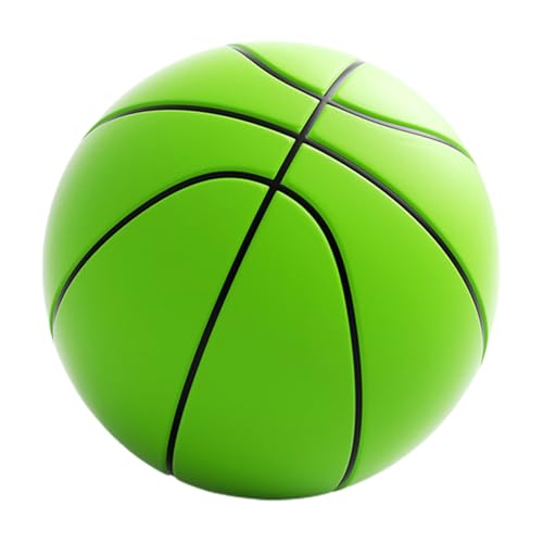Basketball für den Innenbereich – Neuer leiser Basketball, der neueste Indoor-Basketball | Dribble Dribble Dream Silent Basketball Balk, Dribble Indoor Soft No Lärm Foam Basketball Training Ball in s