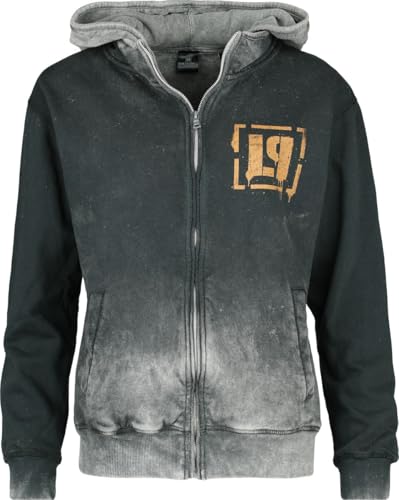 Linkin Park Only Guy Frauen Kapuzenjacke grau L 100% Baumwolle Band-Merch, Bands