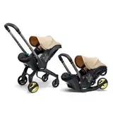DOONA I SAHARA SAND Kinderwagen mit Babytragetasche