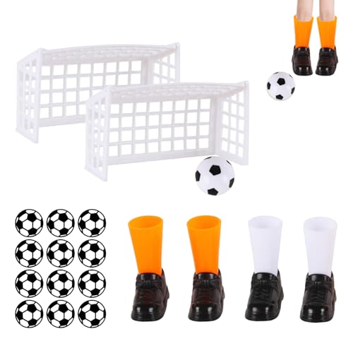 Cinsersr 1 Set Tischkicker Kinder Tischfussball Kinder Mini Fussball Mini Fussball Tischfußball Mini Tischkicker Mini Spielzeug, nteraktive Spiele für Erwachsene und Kinder.