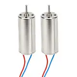 2 Stücke 8,5x20mm Motor 3-5 V 0.15A 35000 RPM-50000 RPM 8520 Motor Hohlschale Drone Motor 8520 Coreless Motoren für DIY RC Drone Quadcopter