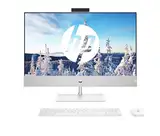 HP Pavilion All-in-One Desktop-PC, 27" QHD Display, AMD Ryzen 7 5700U, 16 GB DDR4 RAM, 1 TB SSD, AMD Radeon-Grafikeinheit, Windows 11 Home, QWERTZ, Weiß