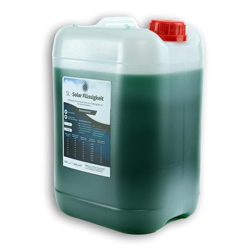 Solarflüssigkeit 20L bis -39°C SUNEX® grün Gemisch Frostschutz, Solarfluid
