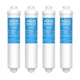 AQUACREST Wasserfilter Kühlschrank Ersatz für Samsung® DA29-10105J, HAFEX/EXP DA2010CB Wasserfilter, DA99-02131B, WSF-100, In-Line Wasserfilter für Samsung® LG® (4)