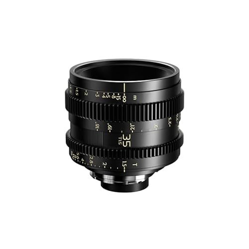 THYPOCH Simera-C 35mm T1.5 FF Prime Cine Lens for Leica M-Mount - Black