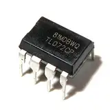 10 teile/los TL072CN TL072 TL072C TL072CP DIP-8 Operationsverstärker Dual Low Noise JFET