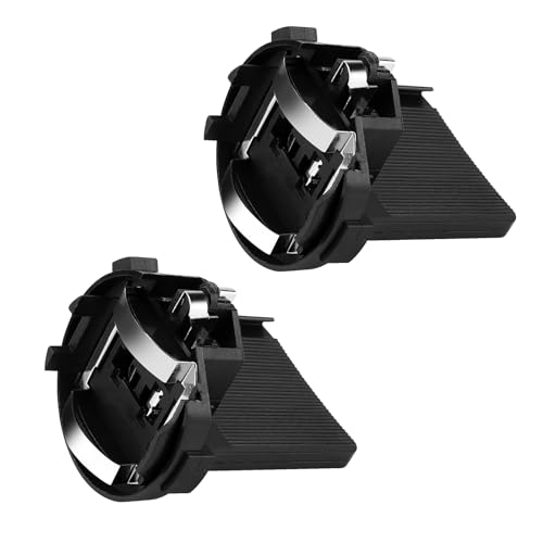 lalago 2 Stück Halogen Lampen Halter, Scheinwerfer Lampenfassung Ersatz für VW Golf 2 Golf 6 Golf 7 MK6 MK7, Abblendlicht Scheinwerfer Lampen Halter für Tiguan, Touran, Sharan