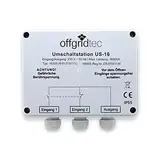 Offgridtec Umschaltstation für Netzvorrangschaltung USV Betrieb US-16 230V 16A 3600W