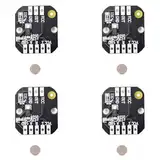 LOLPALONE 4 x magnetischer Drehgeber Modul MT6701 Motor bürstenlose PWM/I2c ABZ 1024 ersetzt das AS5600-Modul