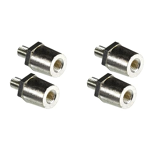 Offgridtec® Batteriepoladapter Paar mit Außengewinde M8 (Packung mit 2)