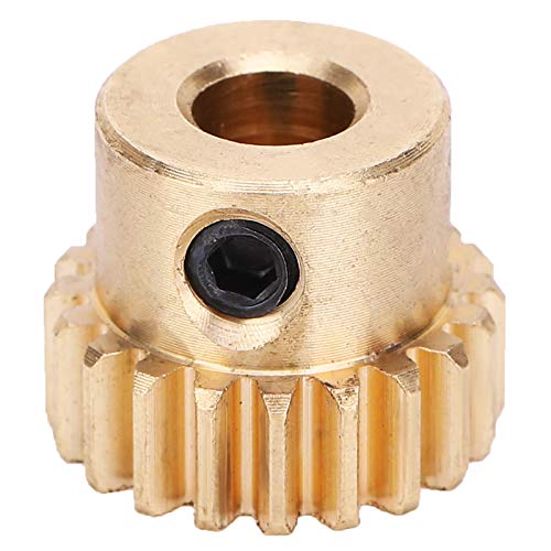 20 Zähne Ritzel (6mm Rundloch Modul 0,8) Industrieroboter Teile