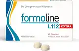 formoline L112 EXTRA: Kalorienmagnet zum Abnehmen, mit Wirk-Ballaststoff L112 auf natürlicher Basis zur Gewichtsreduktion & -kontrolle bei Übergewicht, Klinisch belegt, 48 Tabletten