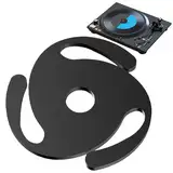 45 U/min -Adapter - 45 U/min -Konvertierungsblatt Solid Record Adapter | Vinyl - -Spindeleinsatz für Plattenspieler, Leichter 7 -Zoll -Adapter für Musikliebhaber, Home -Audio, DJ Studio -Ver