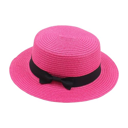 2025 Damen-Kleiderhut breiter Blatt-Blumen-Brautparty-Hut Sonnenhut Strandhut Sonnenhut Mit Breiter Krempe Herren (One Size)