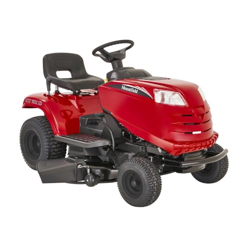 Mountfield MTF 98M SD Rasentraktor - mit Seitenauswurf, 352ccm Einzylindermotor, 98 cm breite Doppelmessermähwerk, 7 Schnitthöhen, separat erhältlichen Mulchaufsatz.