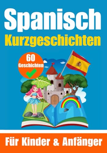 60 Kurzgeschichten auf Spanisch | Ein zweisprachiges Buch auf Deutsch und Spanisch | Ein Buch zum Erlernen der Spanischen Sprache für Kinder und ... Köpfe (Bücher zum Spanischlernen, Band 5)