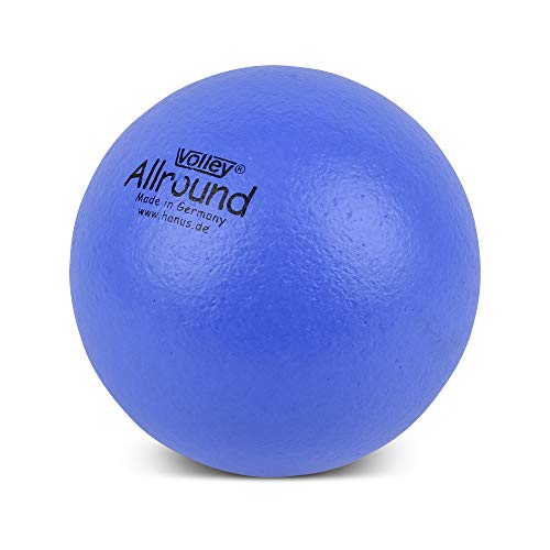 Volley Allround Schaumstoffball - Softball Fußball - 18cm - Weicher Ball für Kinder - Völkerball - Weichschaumball für Kinder