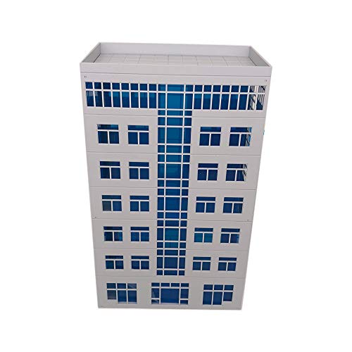 Outland Models Eisenbahnlandschaft Modernes Bürogebäude HO Spur 1:87