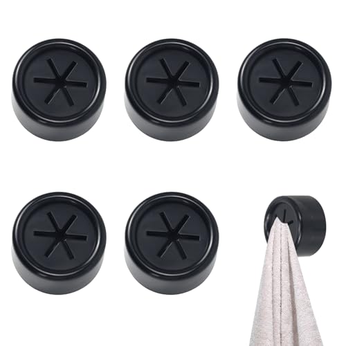Bzzerumy 5 stück Handtuchhalter - Camping Zubehör ohne Bohren, Must Have Camping Gadgets, Küchenzubehör, Wohnwagen und Wohnmobil Zubehör, Praktische Gadgets für Wohnung und Küche