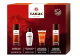 Tabac® Original | Quattro Set - Original Seit 1959 - sanft zur Haut - mit dem Duft des Originals - spürbar gepflegtes Frischegefühl | 50ml After Shave Lotion, Duschgel, Deodorant & Rasierschaum