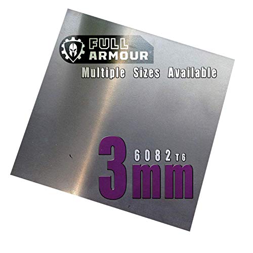 Aluminiumblech 3mm 150 mm x 150 mm (15cm x 15cm)