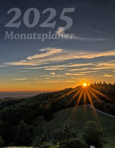 Monatsplaner 2025: Monatskalender Planer Organizer Teamwork Business Motivation mit Designcover/monatsplaner 2025 A4