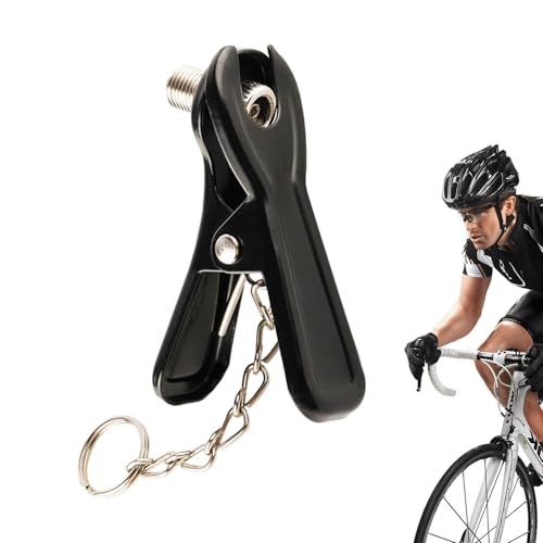 Luftspindel zum Aufpumpen von Reifen – Quick Connect Luftspindel, Luftspindel mit Sichtsperre, Adapter für aufblasbare Fahrradreifen aus langlebigem Material