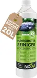 BIOLAB Bio Mähroboter Reiniger (1000 ml Konzentrat) zur Rasenmäher Roboter Reinigung, passend für Gardena, Husquarna, Bosch, Stihl, Einhell, Worx, Yard Force etc.